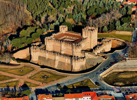 Испанские замки
