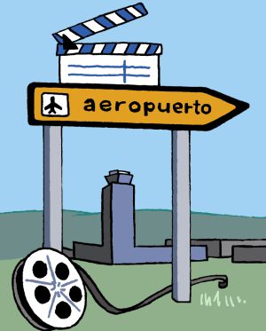 испанская лексика по теме аэропорт, самолет