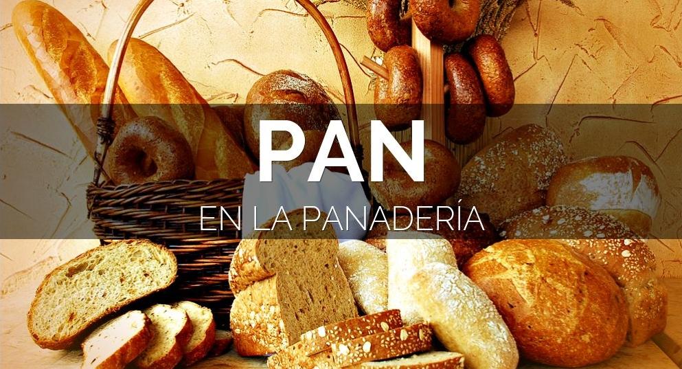 pan, испанские слова по теме хлеб, еда