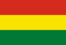 Bolivia, флаг Боливии