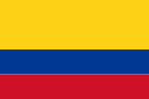 Colombia, флаг Колумбии