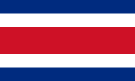 Costa Rica, флаг Коста-Рики