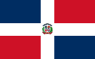 Dominicana, флаг Доминиканы