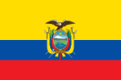 Ecuador, флаг Эквадора