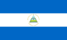 Nicaragua, флаг Никарагуа